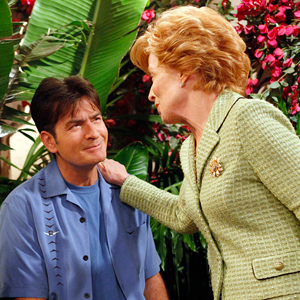 Jon Cryer, Charlie Sheen, Holland Taylor, Two and a Half Men Jon Cryer, Charlie Sheen, Holland Taylor, Two and a Half Men